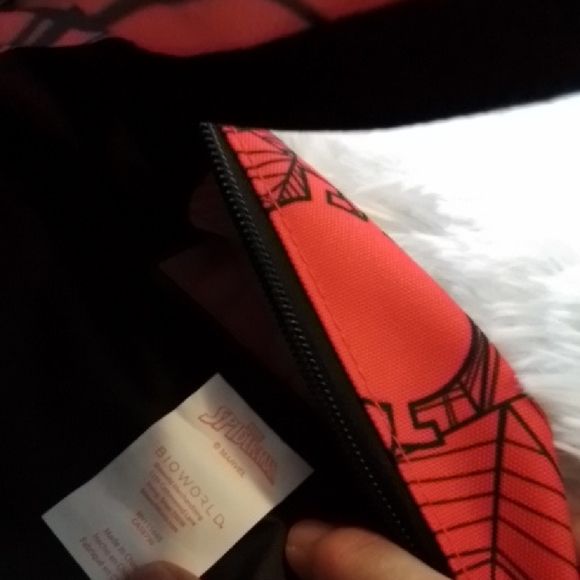 Marvel, Kids, Spider-Man , Red and Black , Backpack, 3D Backpack - Picture 6 of 9